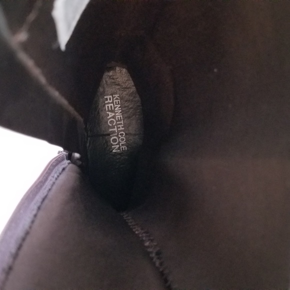 Kenneth Cole Brown Danica Girls Riding Boots Sz 2 - Picture 7 of 8